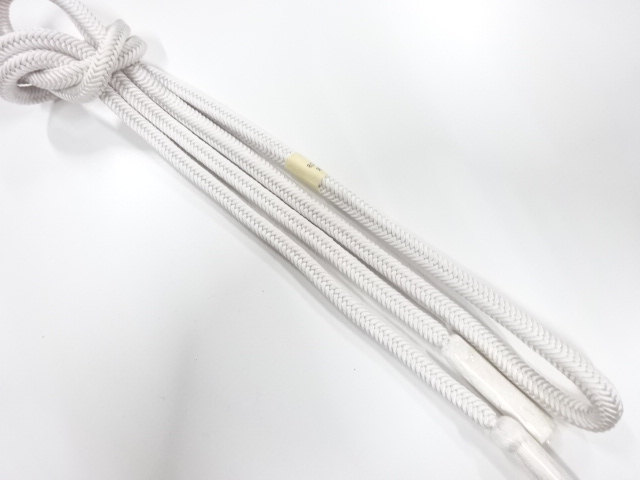 未使用品　正絹　手組帯締め